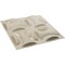Ekena Millwork 19 5/8in. W x 19 5/8in. H York EnduraWall Decorative 3D Wall Panel Covers 2.67 Sq. Ft. WP20X20YOEPE - alternate 5